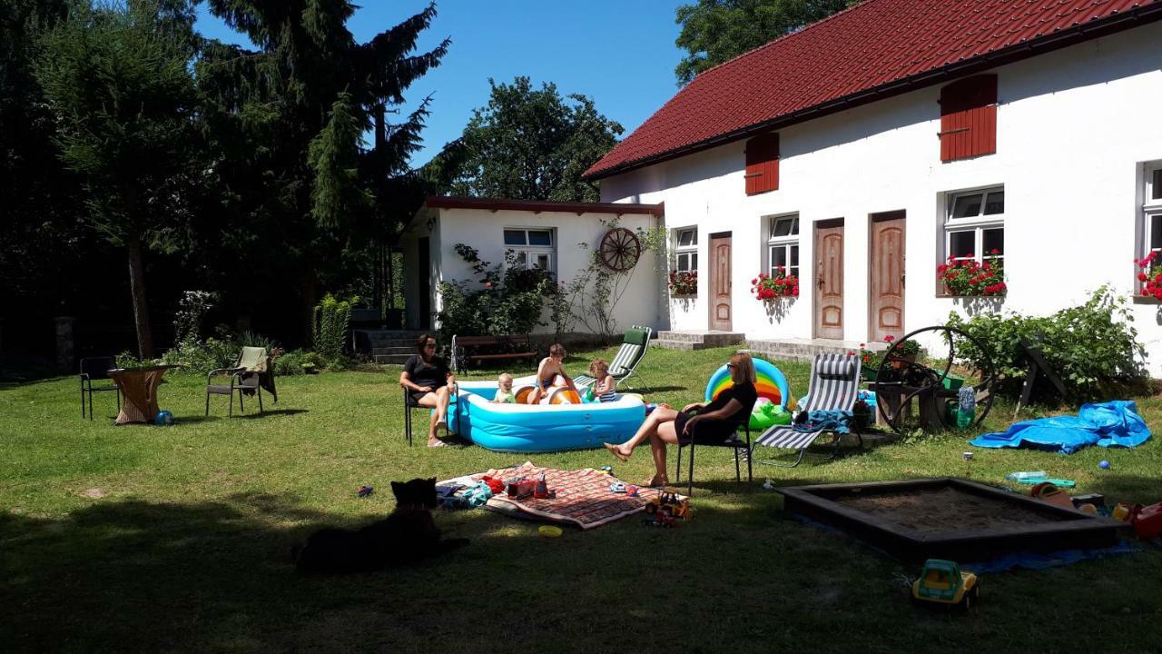 Labadkowo Villa Labedzie Exterior photo